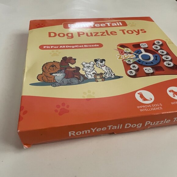 Dog Puzzle Toy - Picture 2 of 8